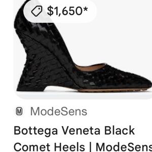 RARE Bottega Veneta Comet Heels